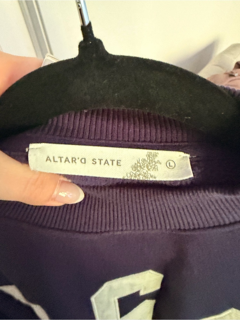altard state usa graphic mockneck sweatshirt - Picture 6 of 6